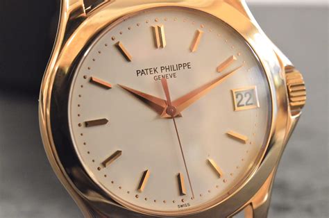 patek philippe calatrava oro rosa 1942